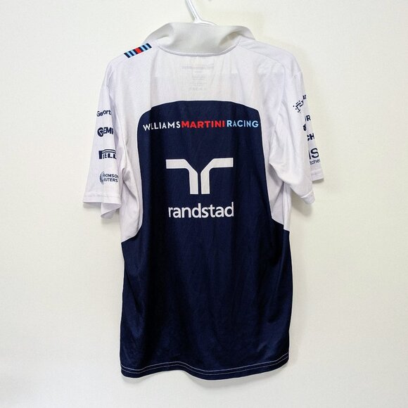 Williams Martini Racing F1 Shirt – Formula One, Worn Once - Picture 3 of 3